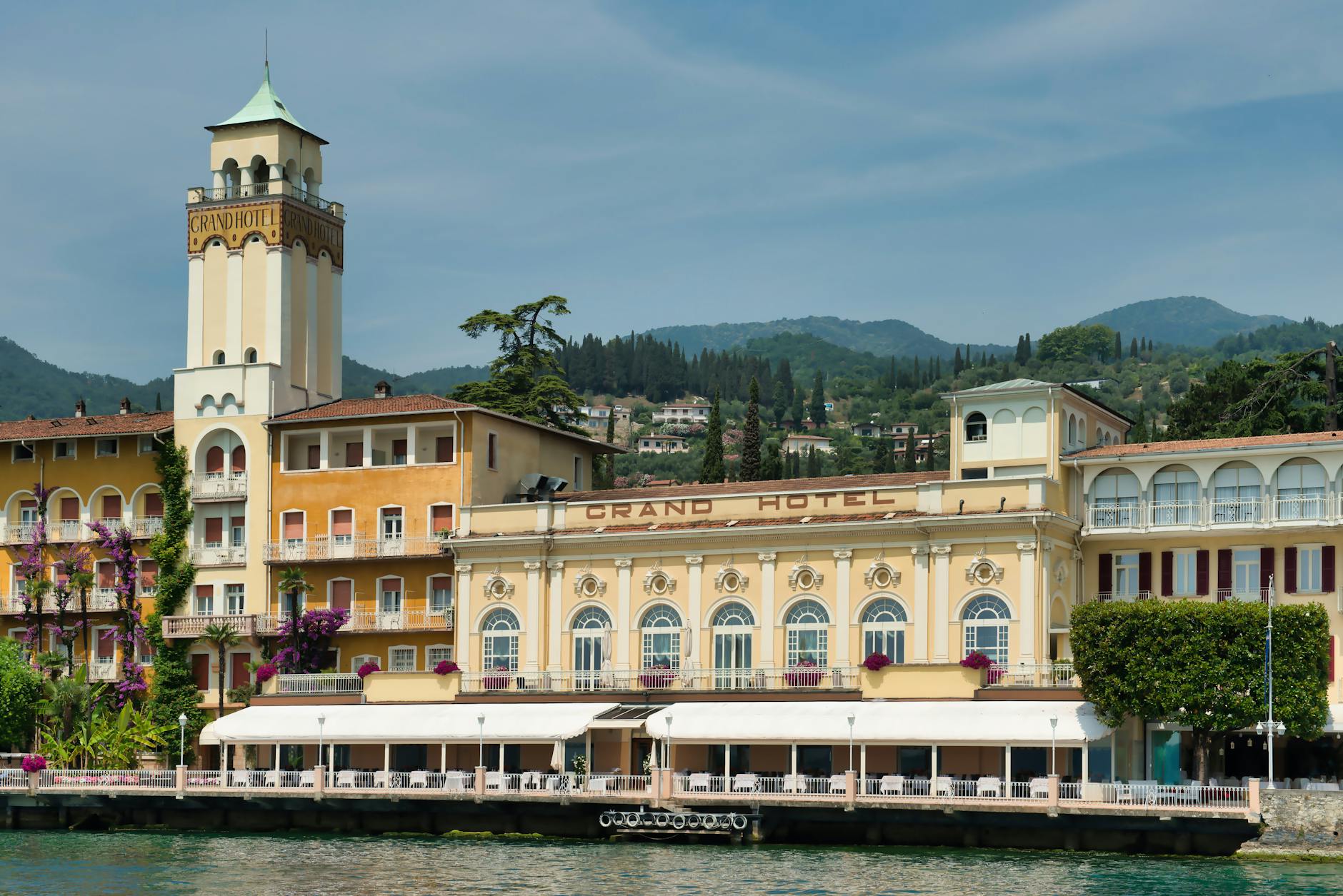 Hotel and art hub Casabianca opens on Italy's Lake Como