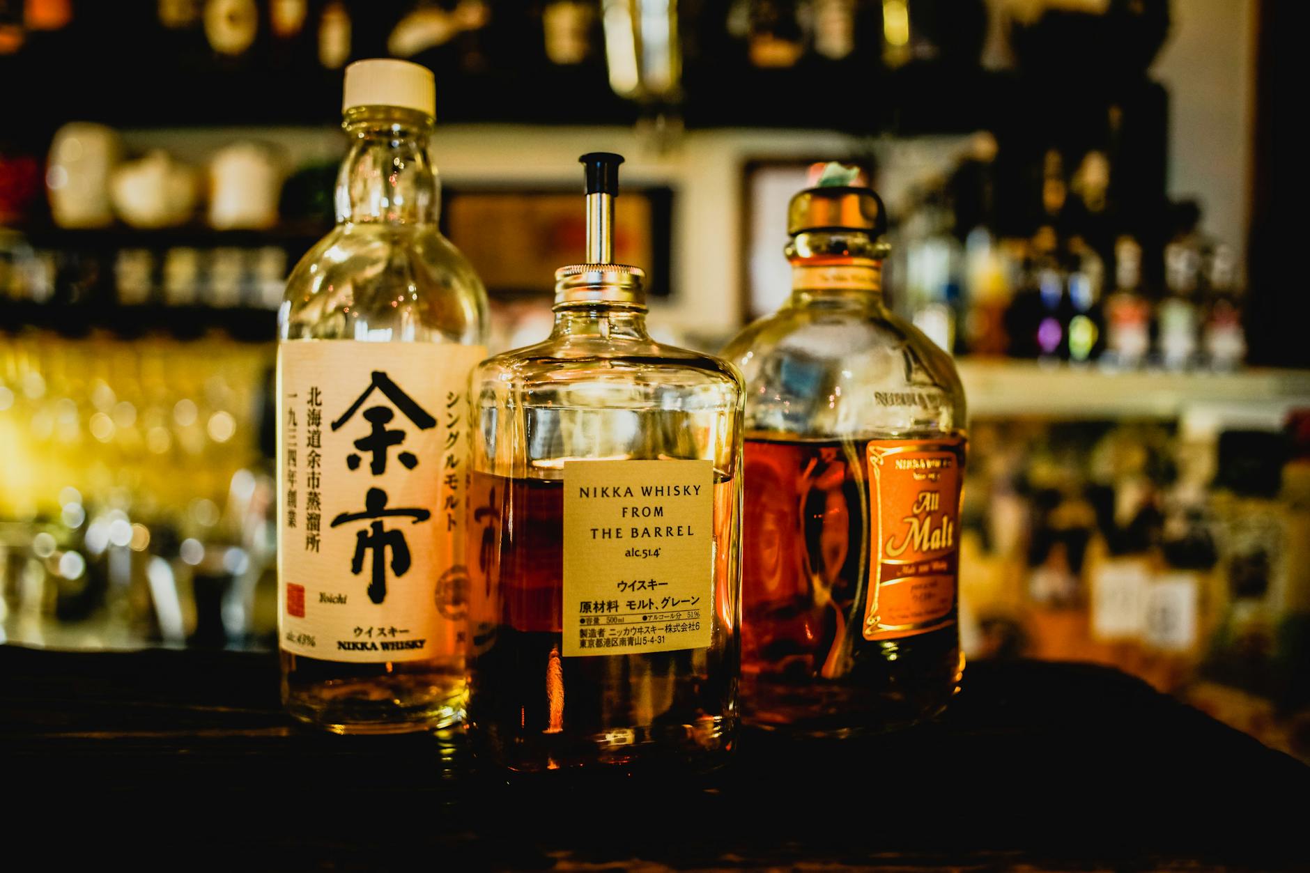 Rare Japanese whiskies to go under the hammer in Hong Kong