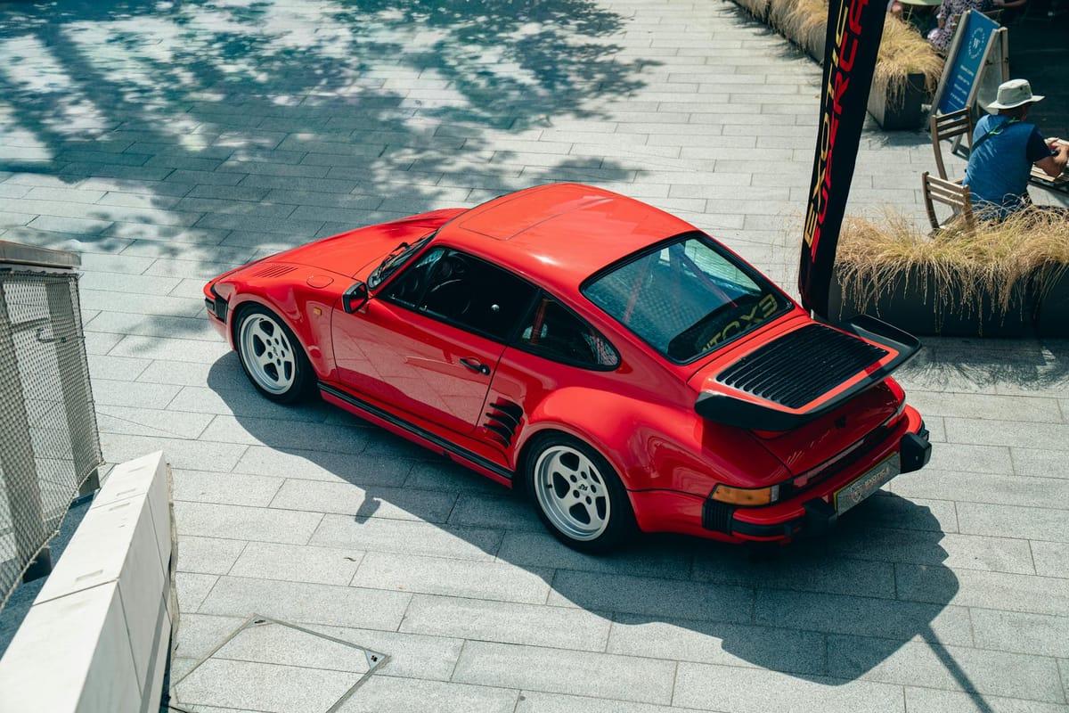 Air-Cooled Porsches: The 15% Annual Return Case Study Post feature image