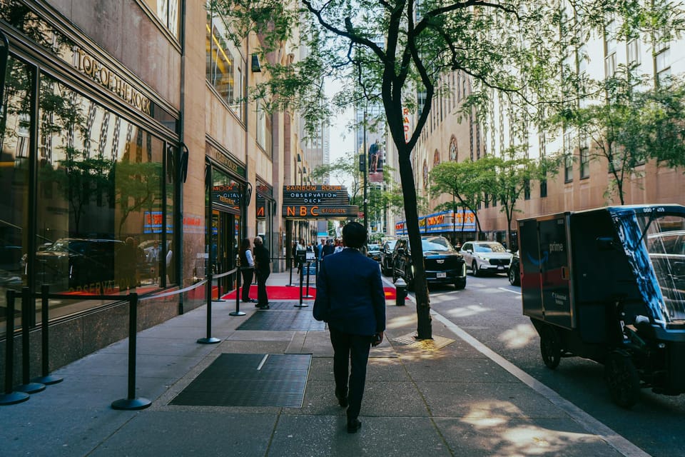 King Charles Visits Christie’s in New York, After White House Dinner