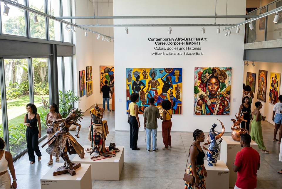 1-54 Contemporary African Art Fair focuses on Afro-Brazilian art