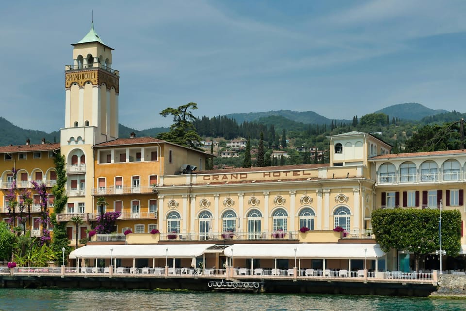 Hotel and art hub Casabianca opens on Italy's Lake Como